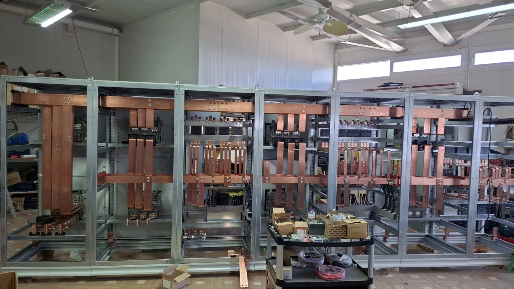Elektrik Pano Üretimi ve Montajı
