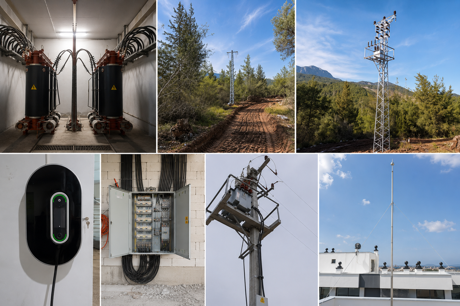 SBA Mühendislik elektrik proje ve taahhüt uygulamaları