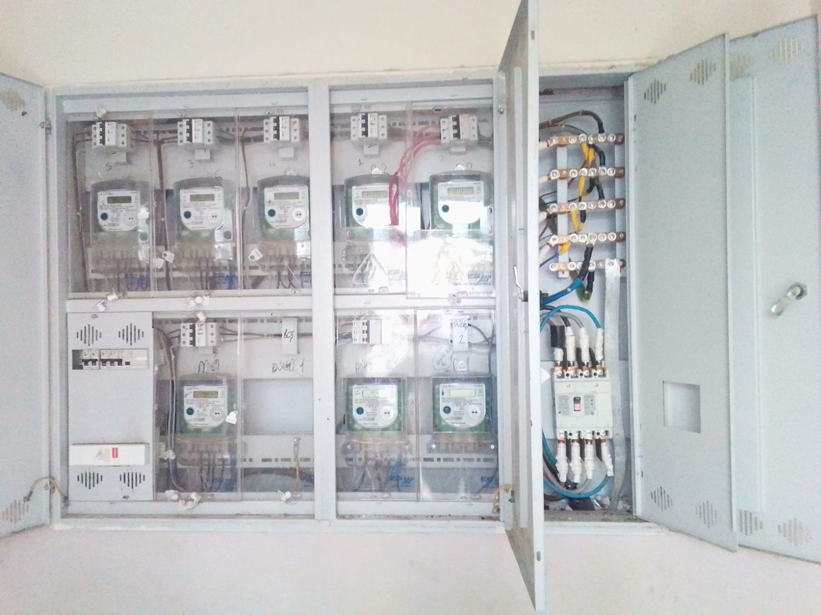 Antalya yeni elektrik aboneliği pano ve sayaç uygulaması