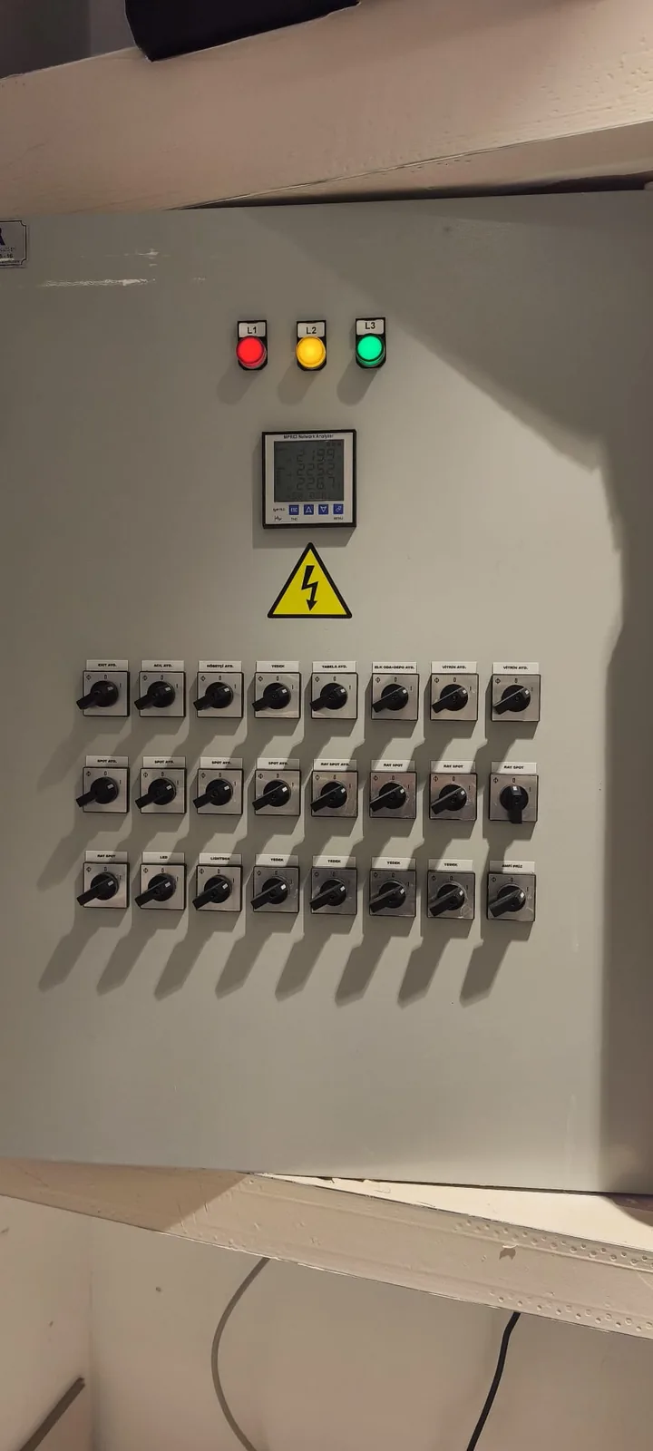 Antalya elektrik kumanda panosu uygulaması