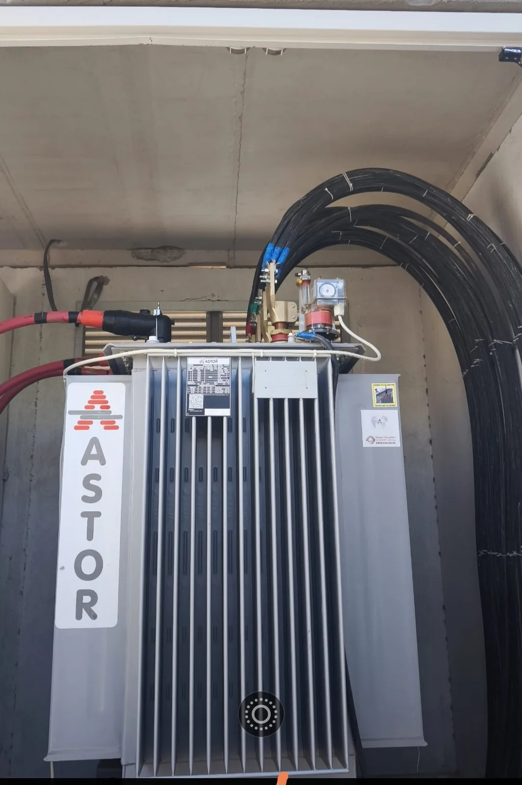 Antalya yağlı tip trafo bakım çalışması